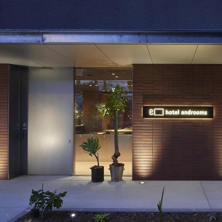 Hotel Androoms Sapporo Susukino Exteriör bild