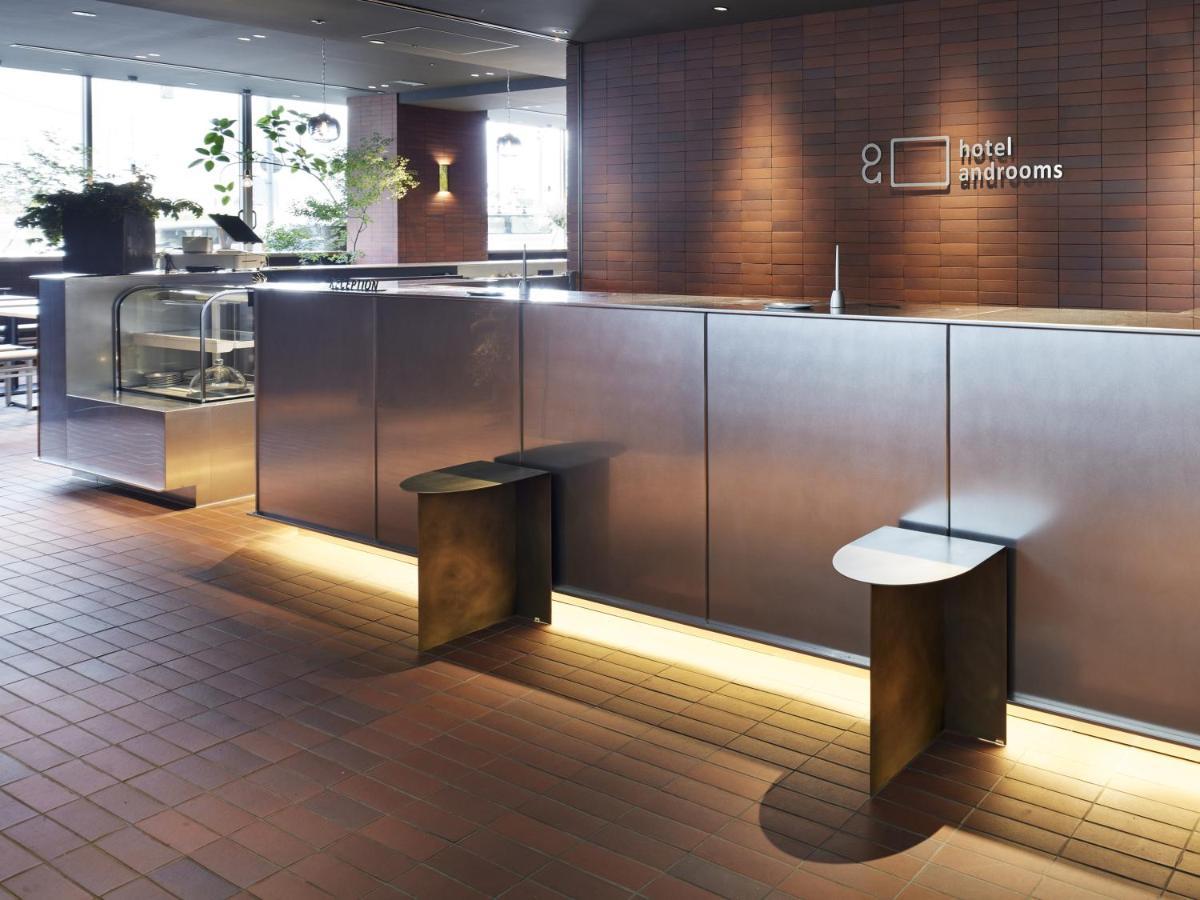 Hotel Androoms Sapporo Susukino Exteriör bild