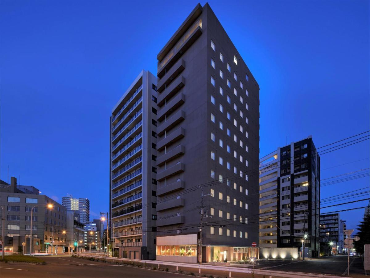 Hotel Androoms Sapporo Susukino Exteriör bild