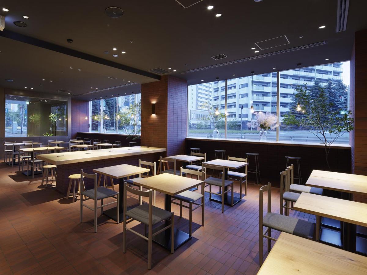 Hotel Androoms Sapporo Susukino Exteriör bild