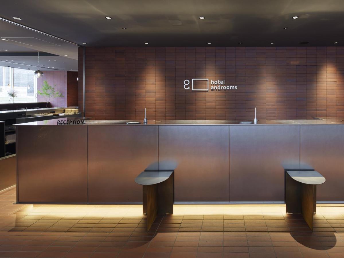Hotel Androoms Sapporo Susukino Exteriör bild