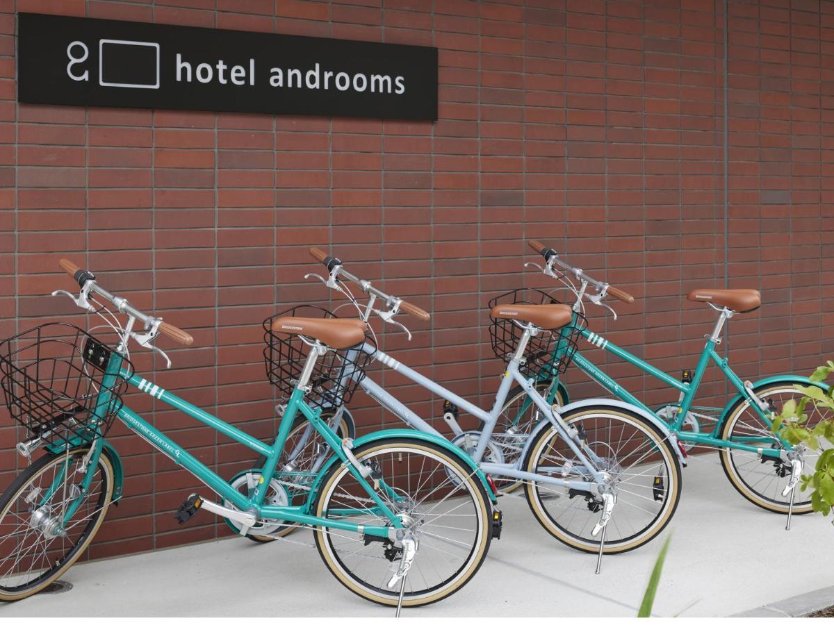 Hotel Androoms Sapporo Susukino Exteriör bild