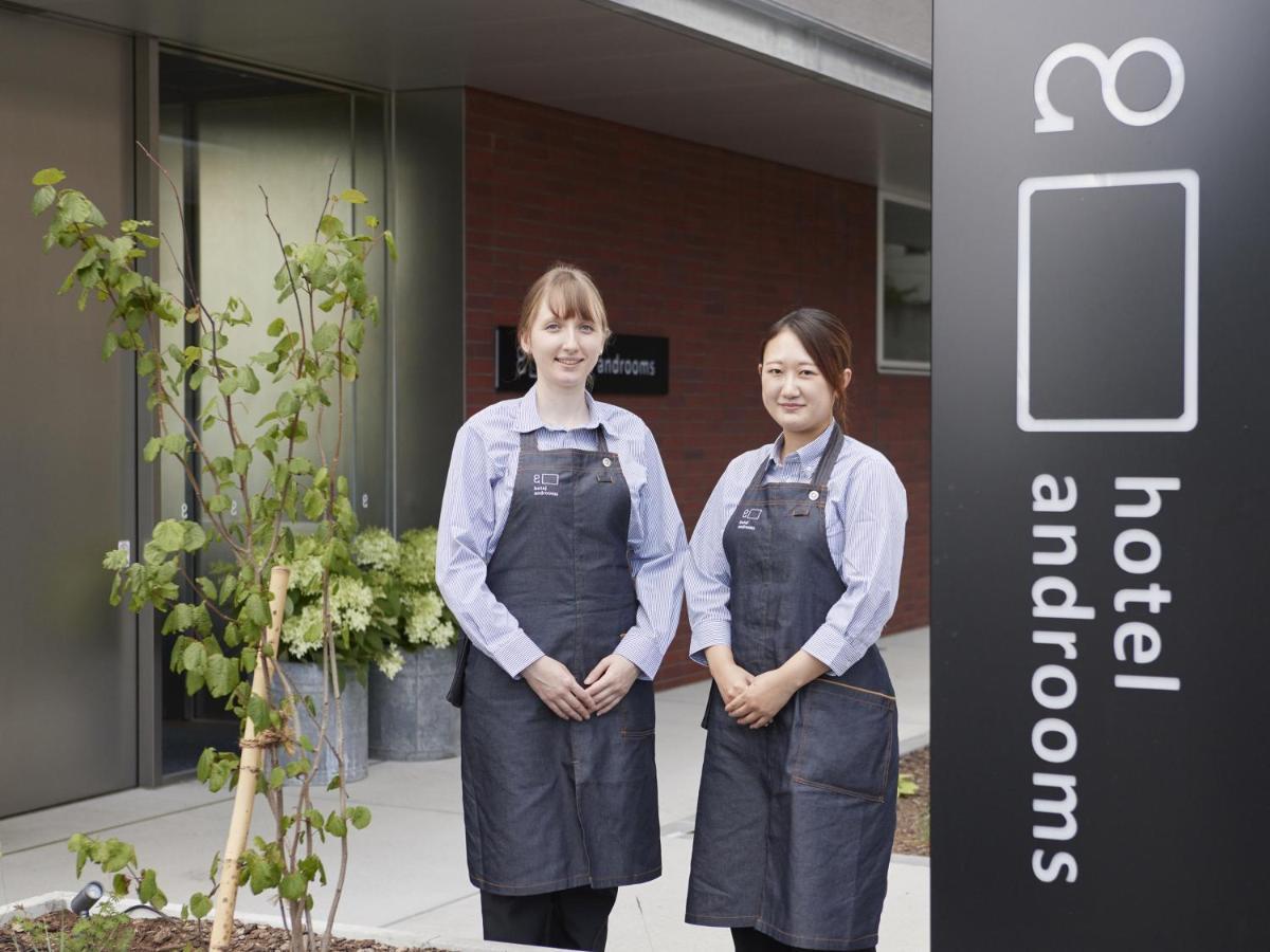Hotel Androoms Sapporo Susukino Exteriör bild