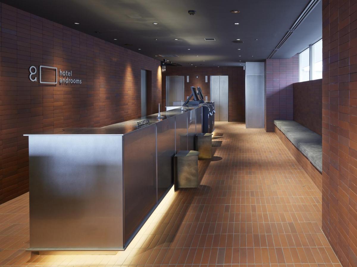 Hotel Androoms Sapporo Susukino Exteriör bild