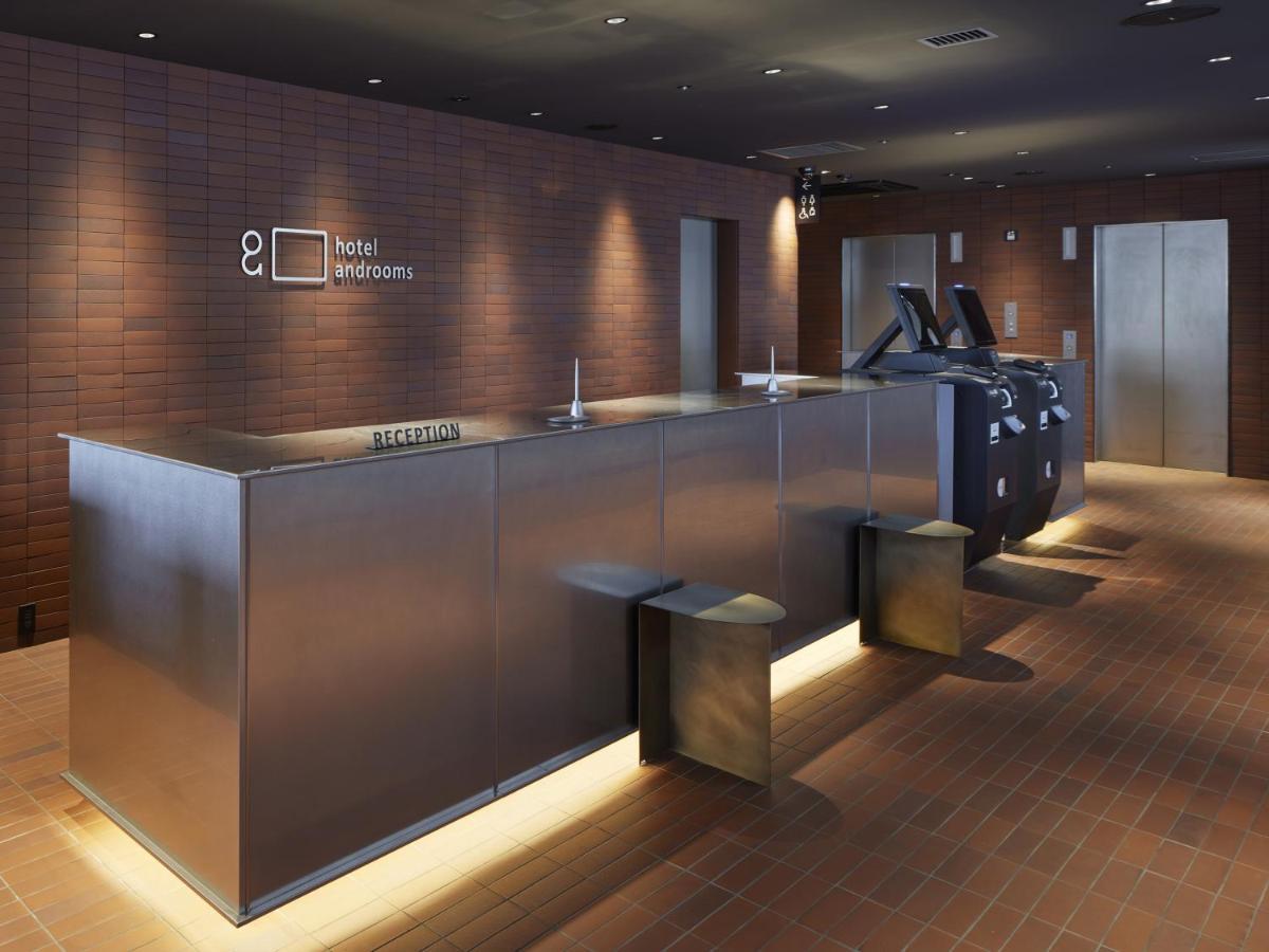 Hotel Androoms Sapporo Susukino Exteriör bild