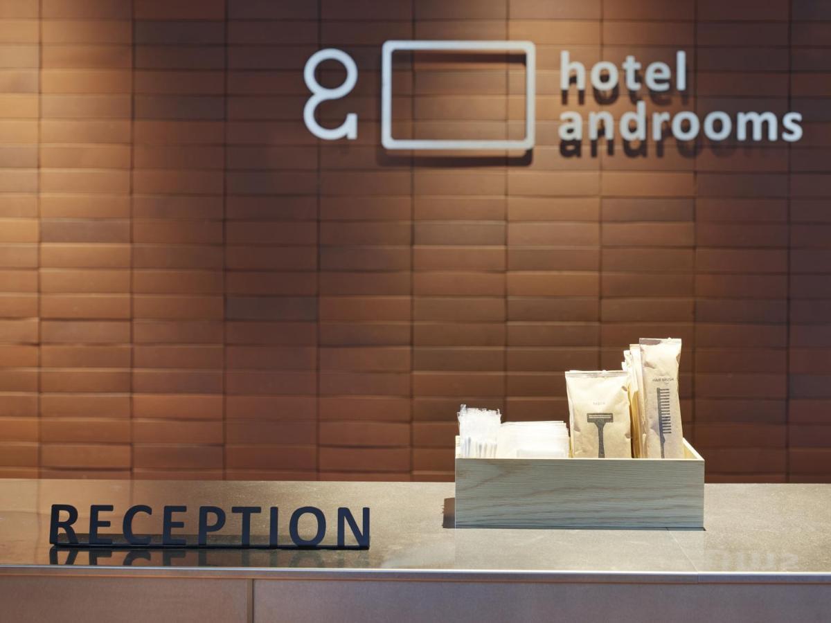 Hotel Androoms Sapporo Susukino Exteriör bild