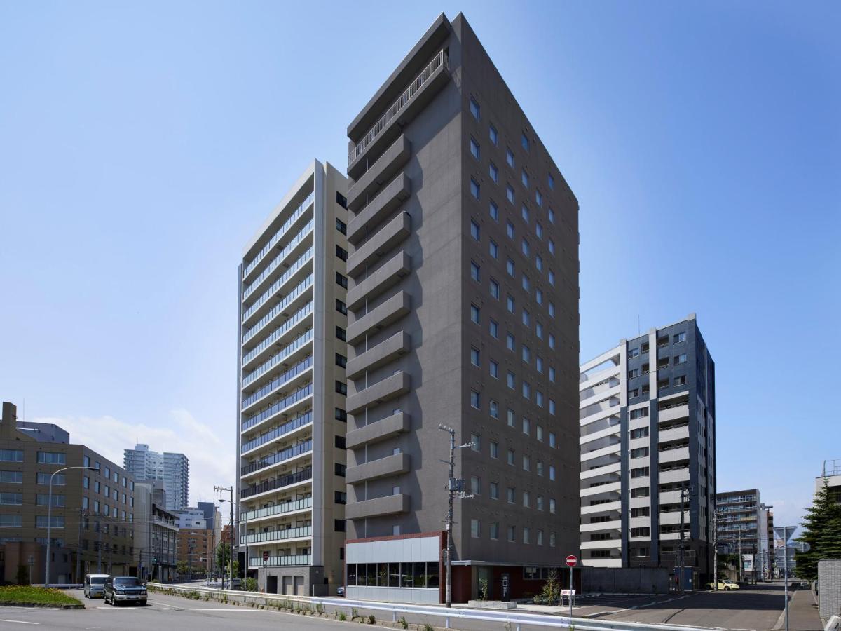 Hotel Androoms Sapporo Susukino Exteriör bild