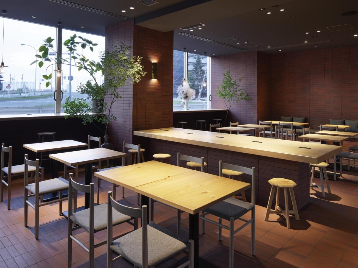 Hotel Androoms Sapporo Susukino Exteriör bild