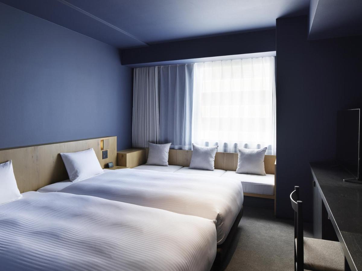 Hotel Androoms Sapporo Susukino Exteriör bild