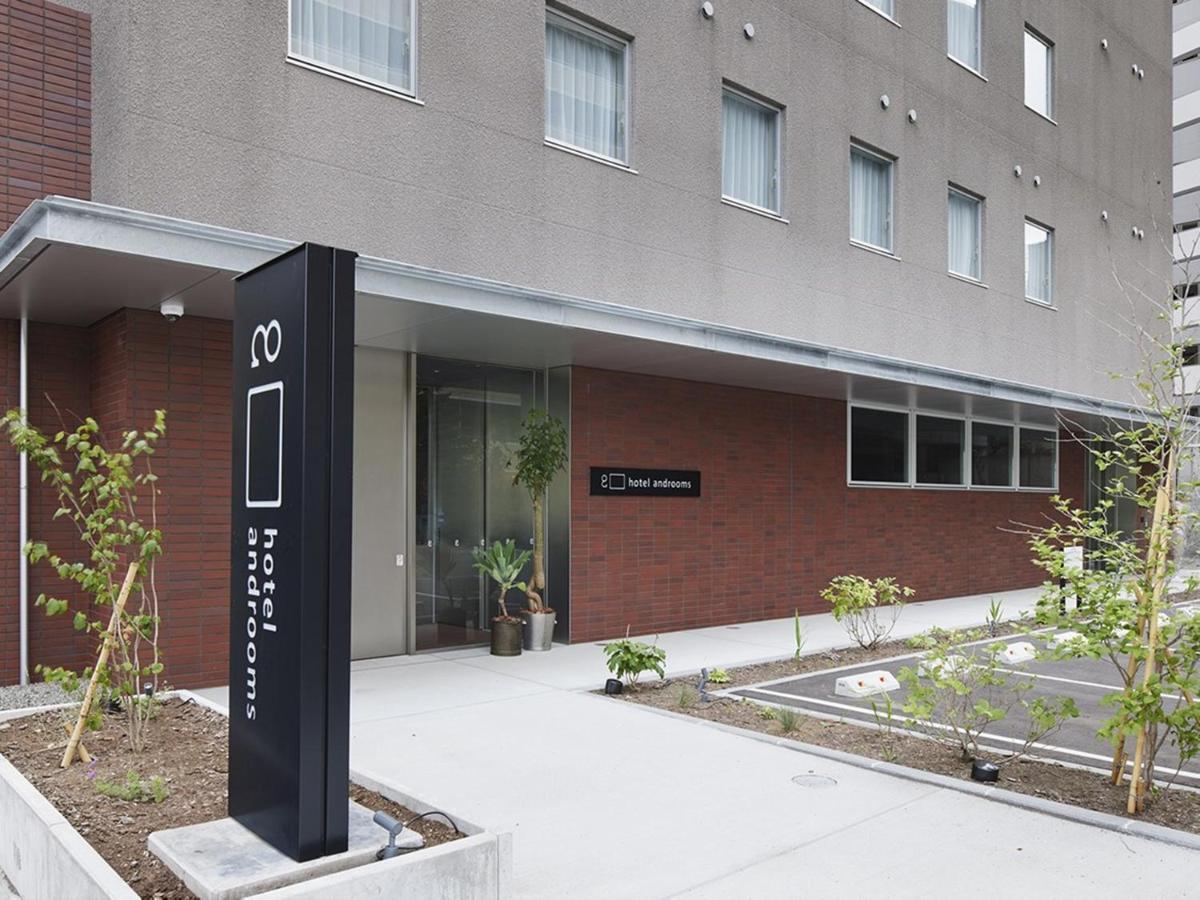Hotel Androoms Sapporo Susukino Exteriör bild