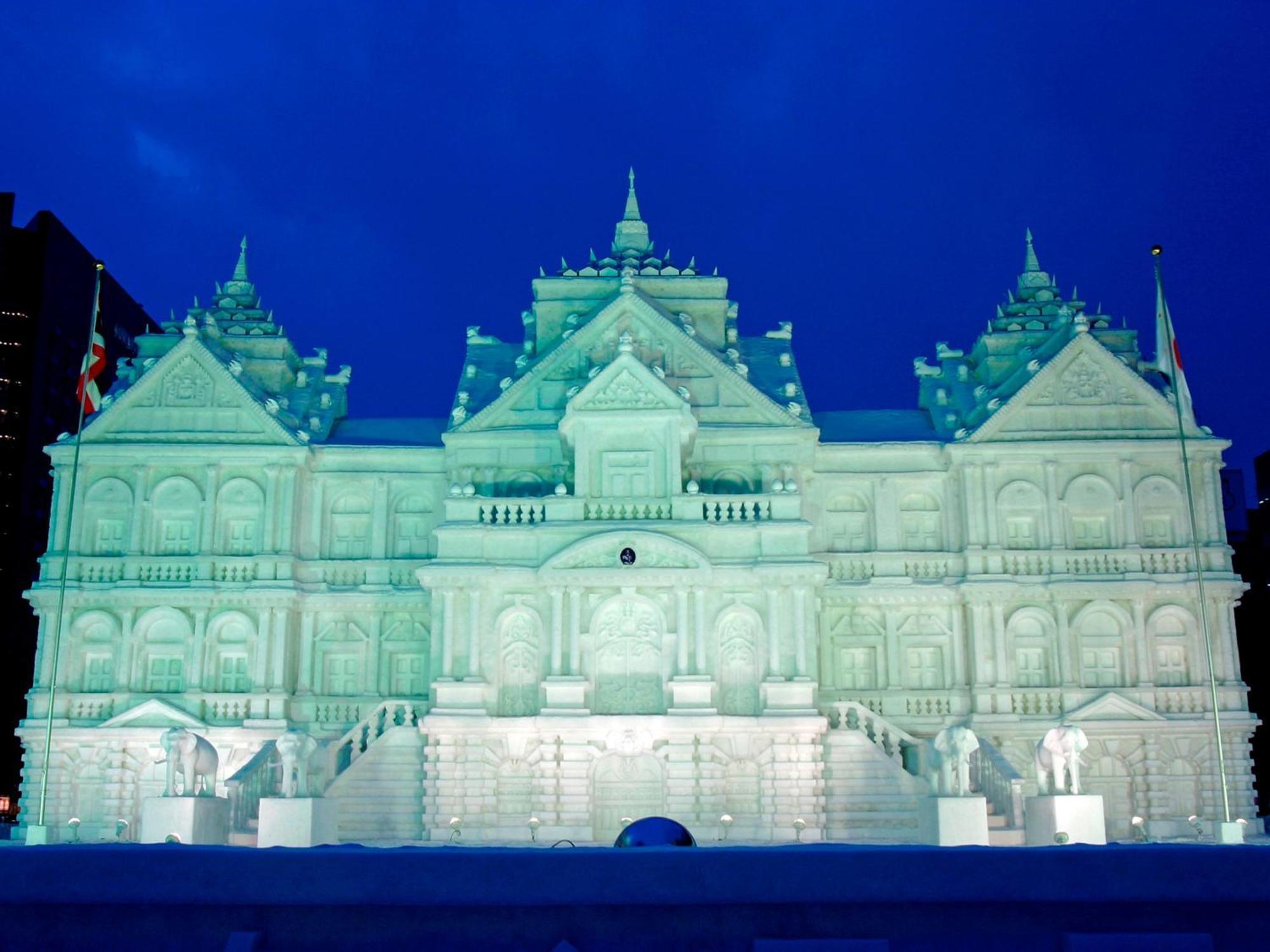 Hotel Androoms Sapporo Susukino Exteriör bild